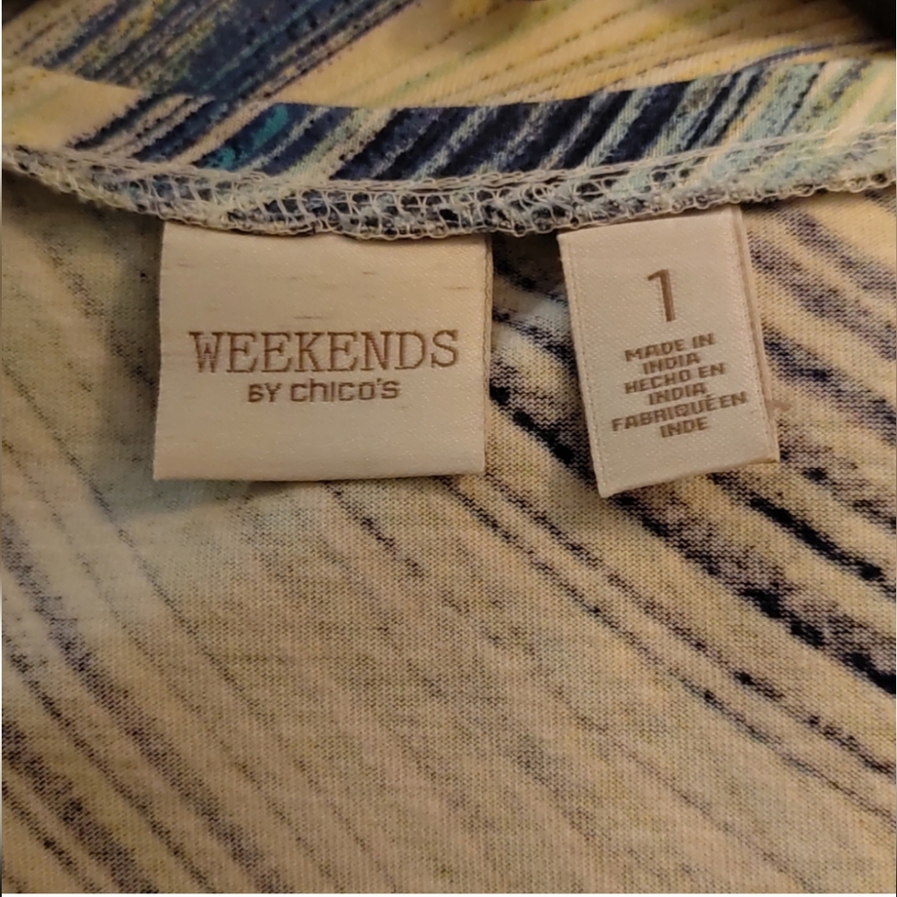 CHICO'S Weekends Top - Picture 6 of 10